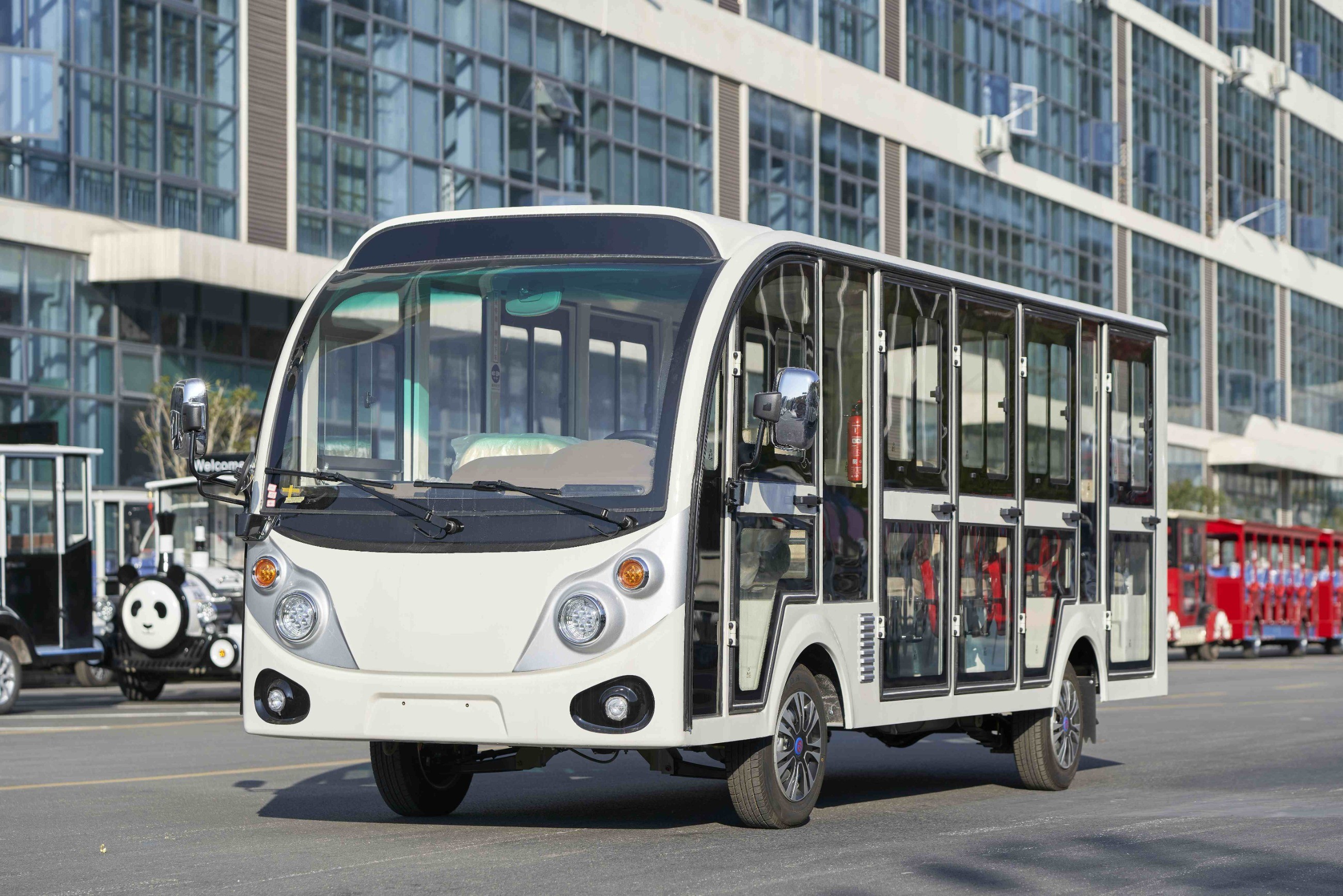 電動觀光車 電動觀光車