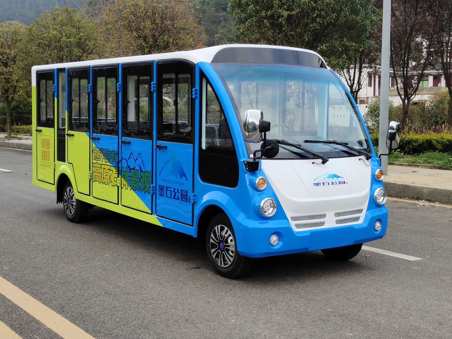 電動觀光車 電動觀光車