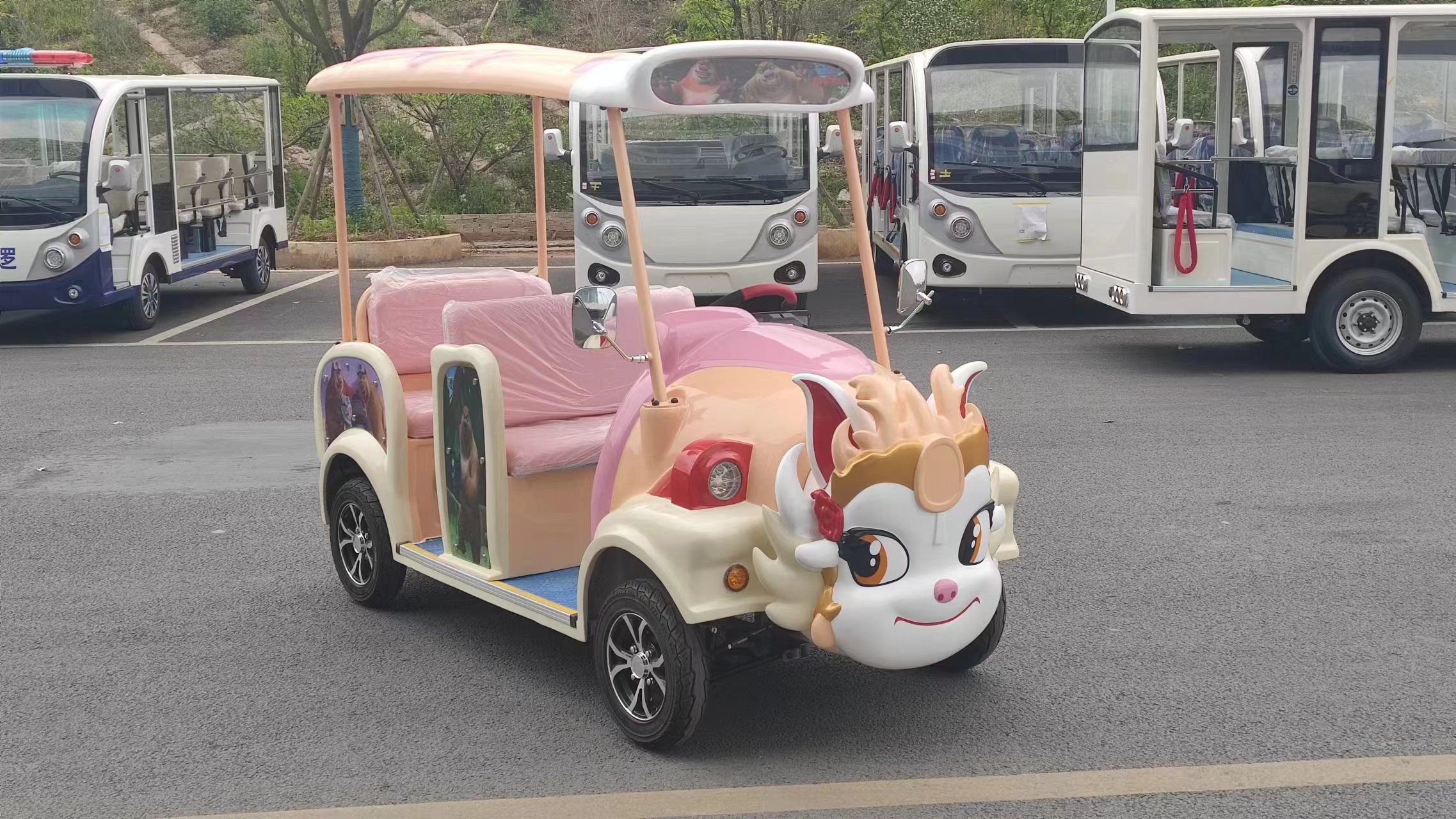 電動觀光車 電動觀光車