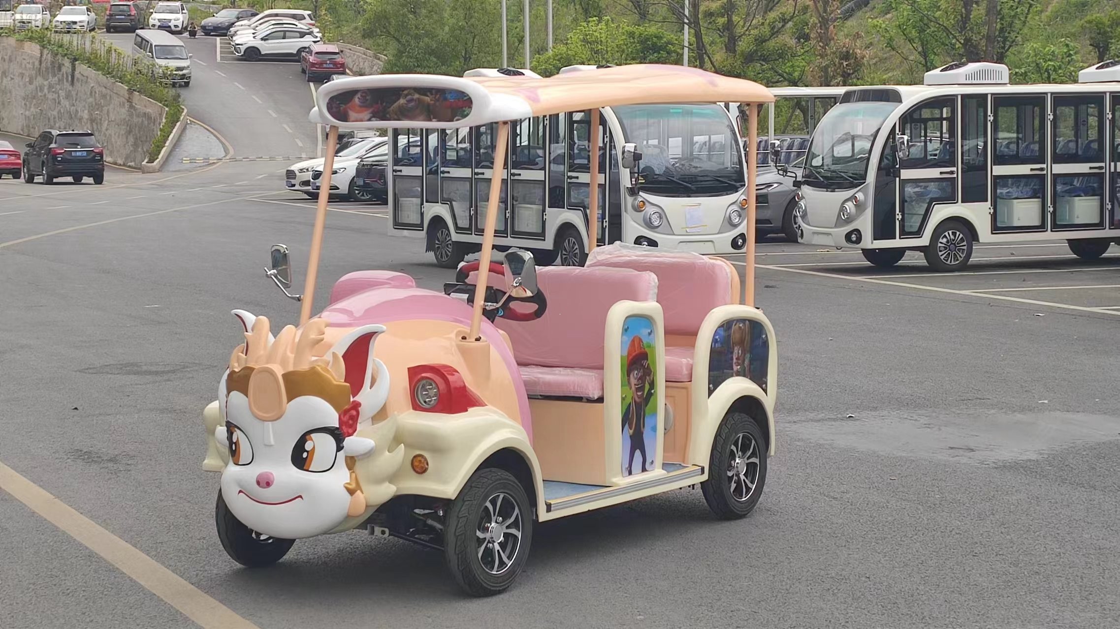 電動觀光車 電動觀光車
