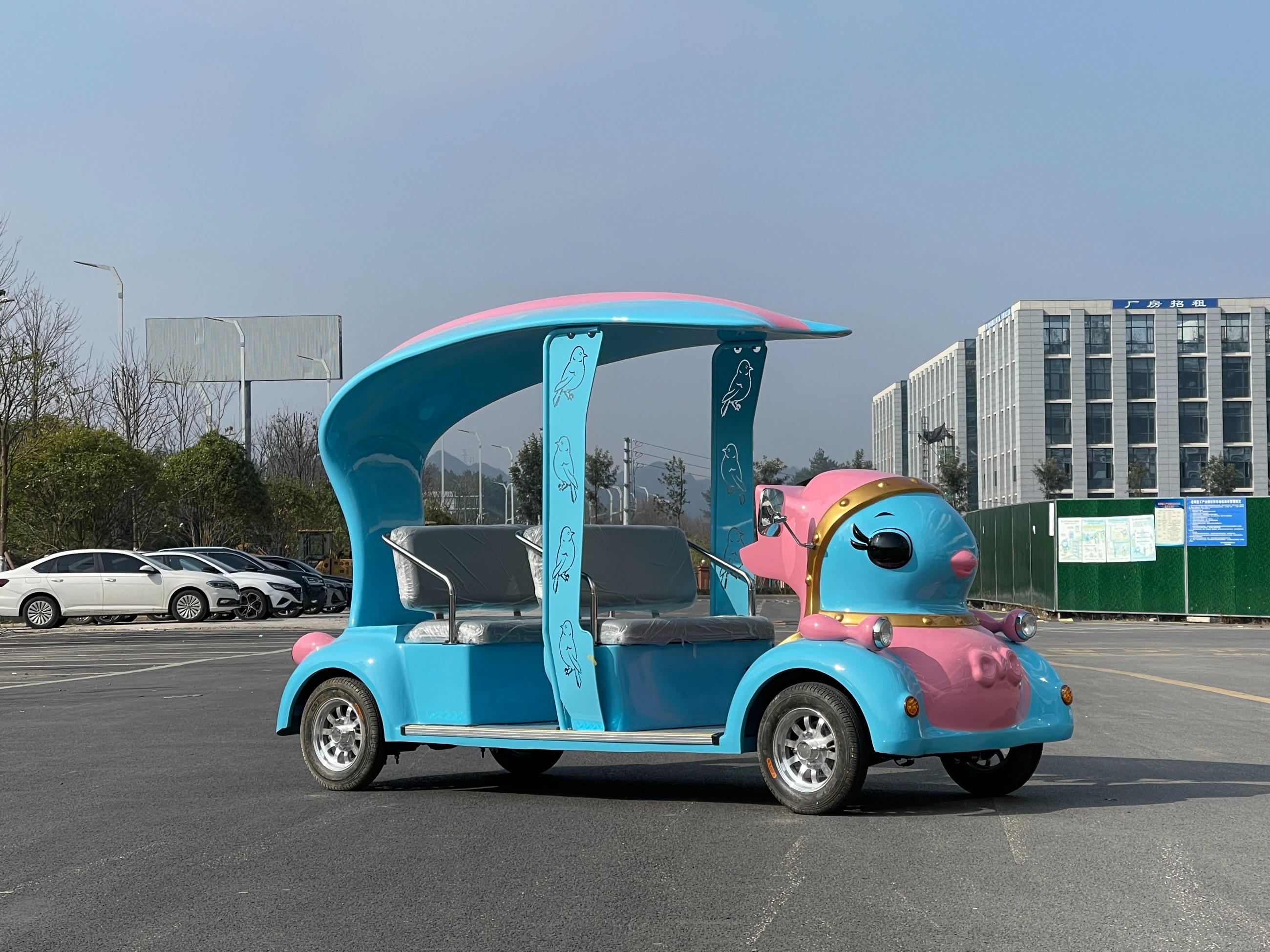 電動觀光車 電動觀光車