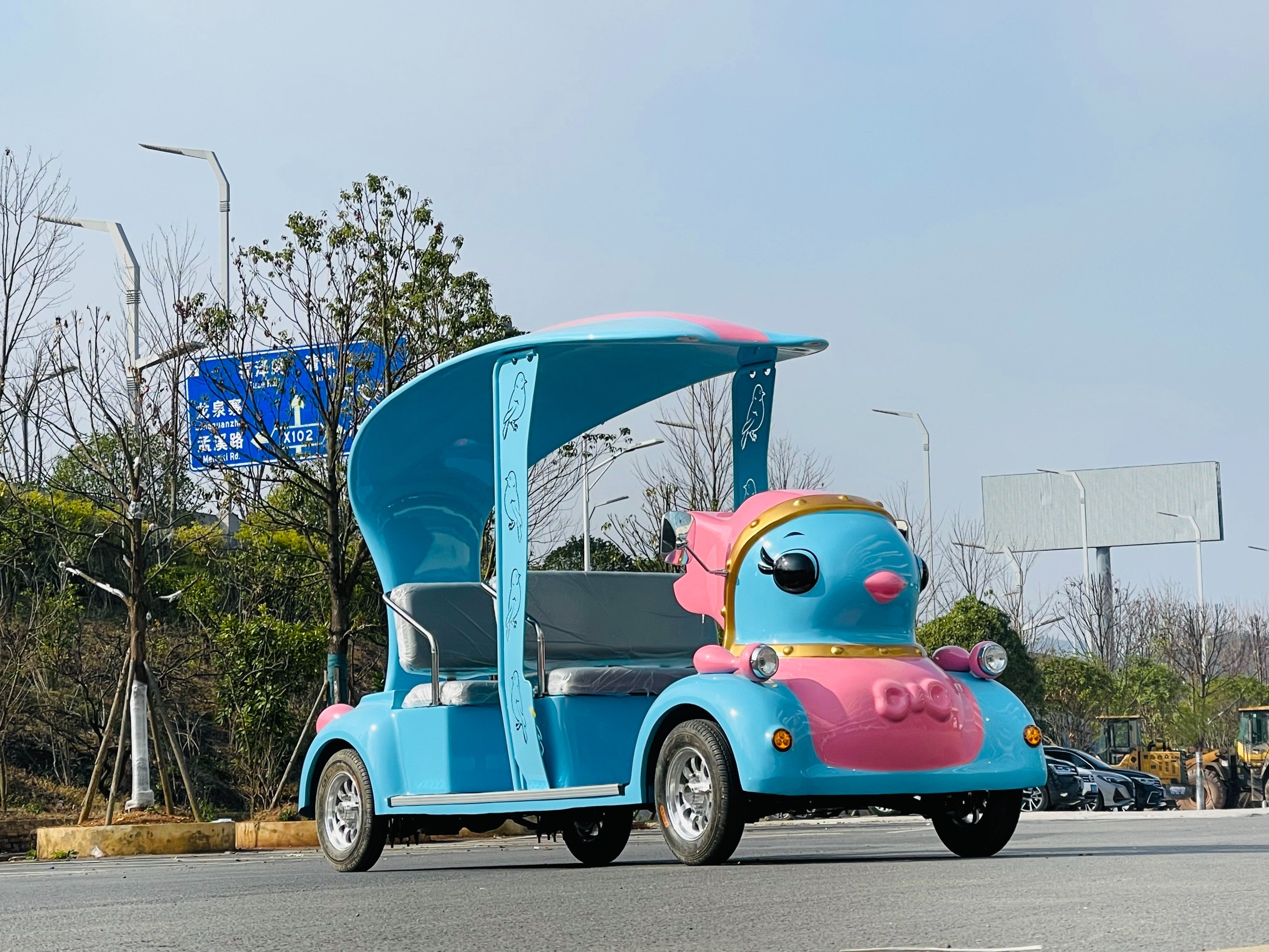 電動觀光車 電動觀光車