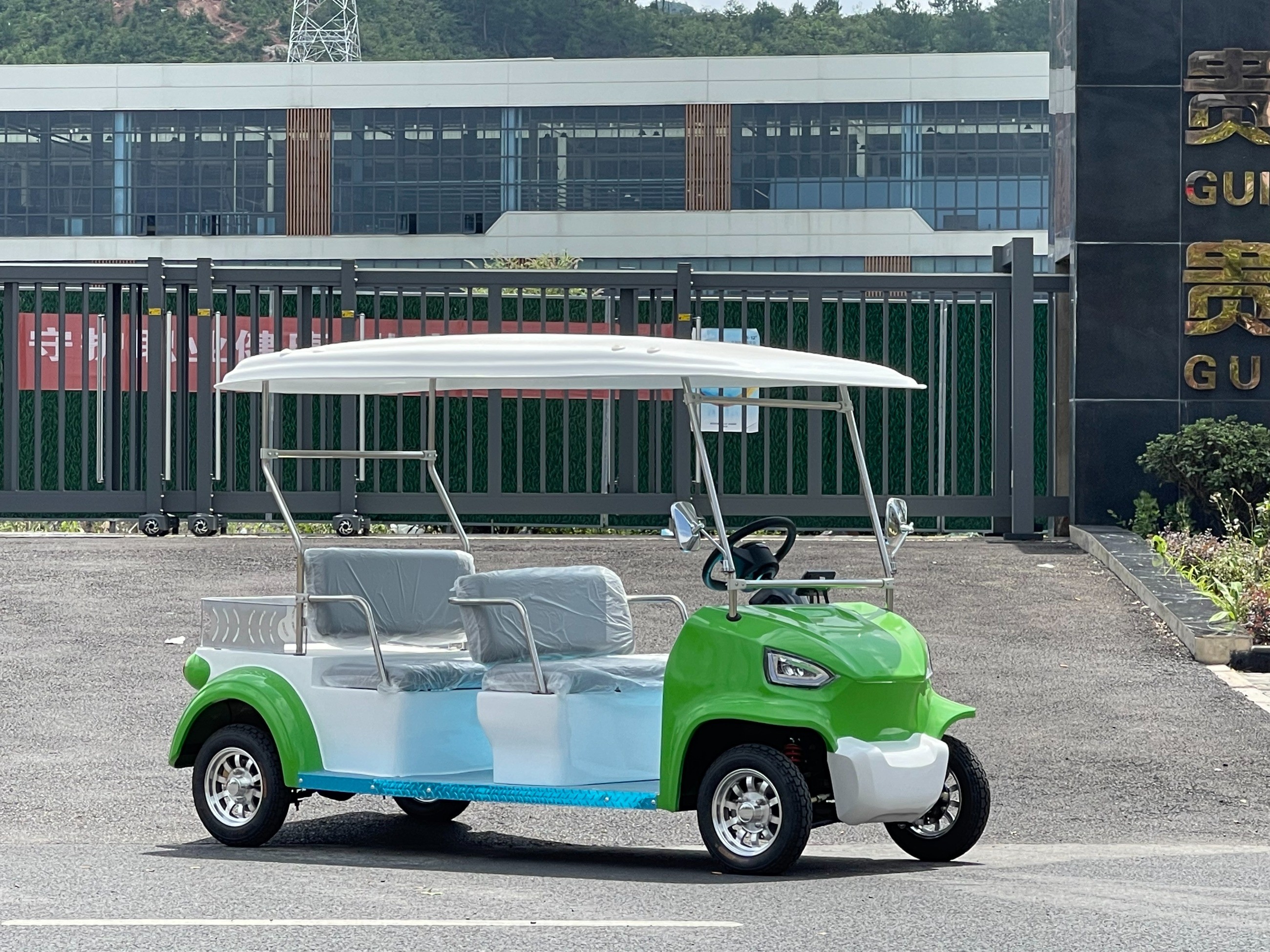 電動觀光車 電動觀光車