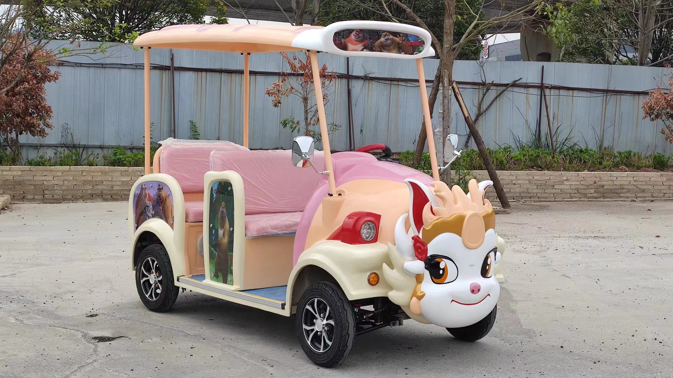 電動觀光車 電動觀光車
