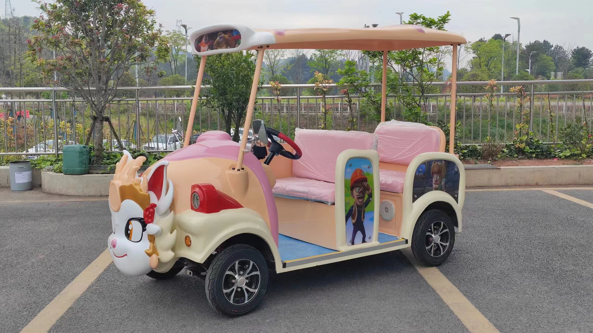 電動觀光車 電動觀光車