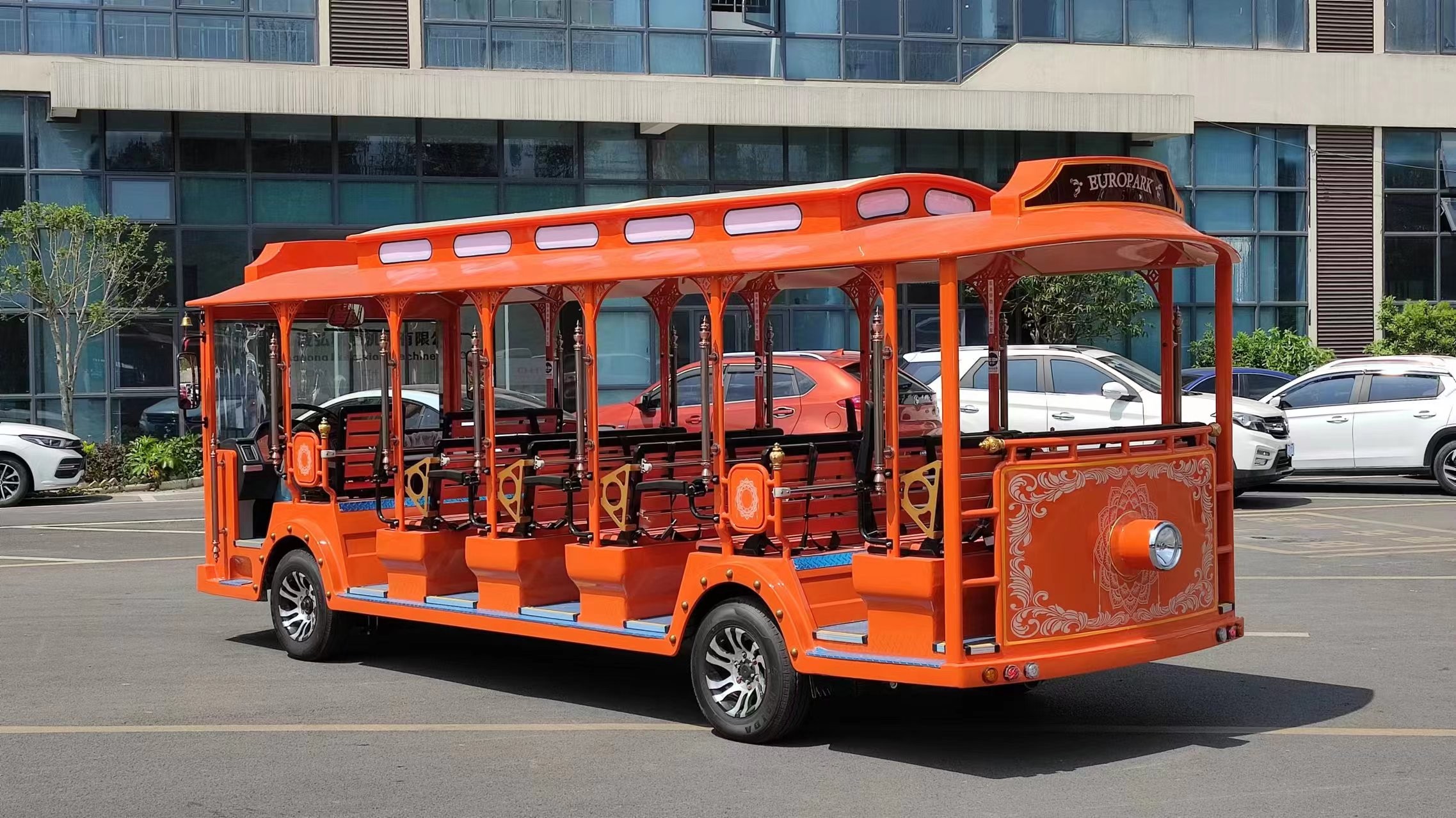 電動觀光車 電動觀光車