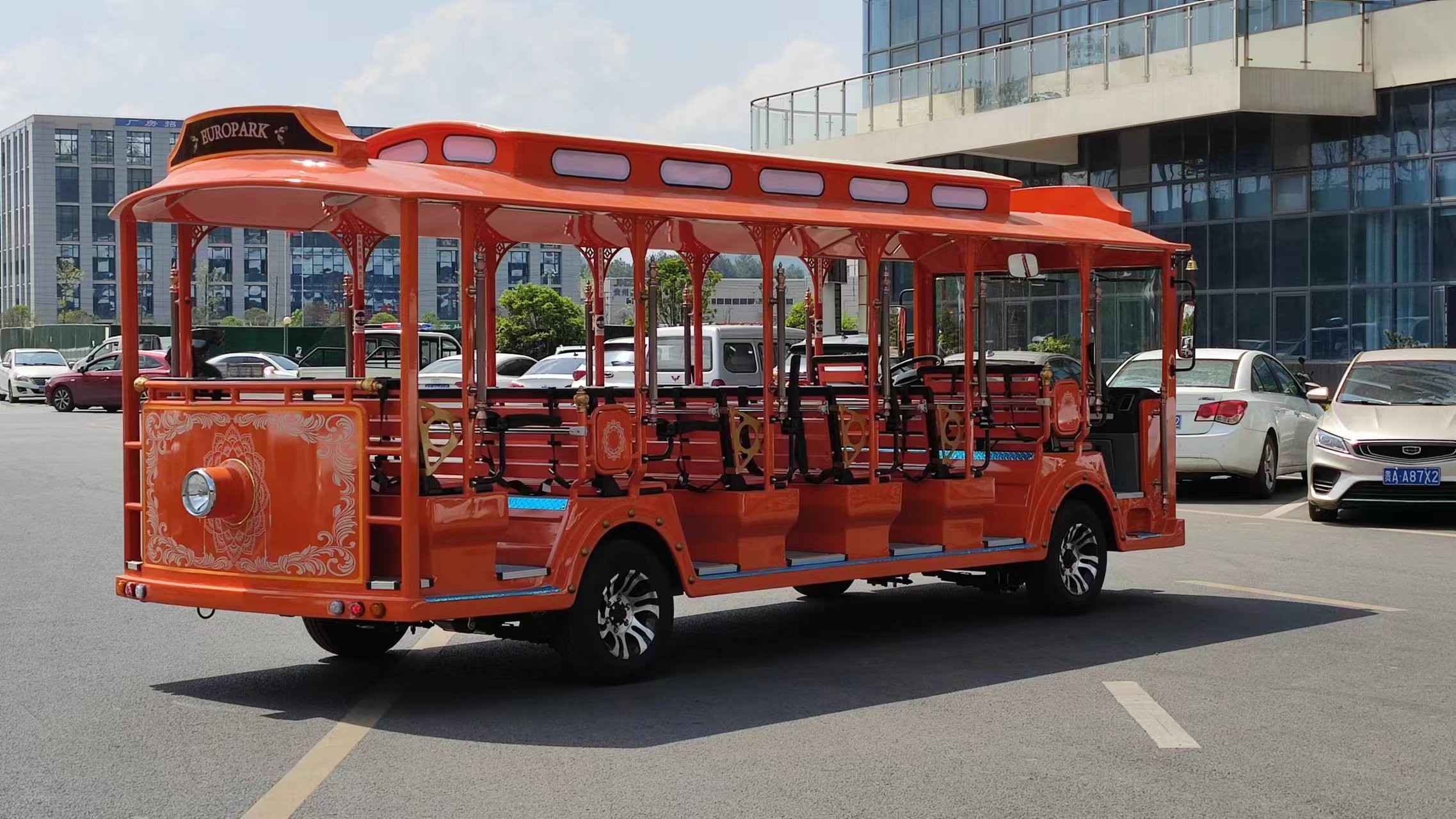 電動觀光車 電動觀光車