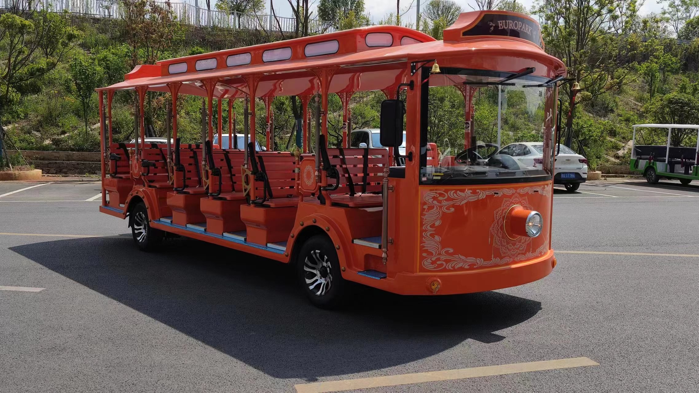 電動觀光車 電動觀光車