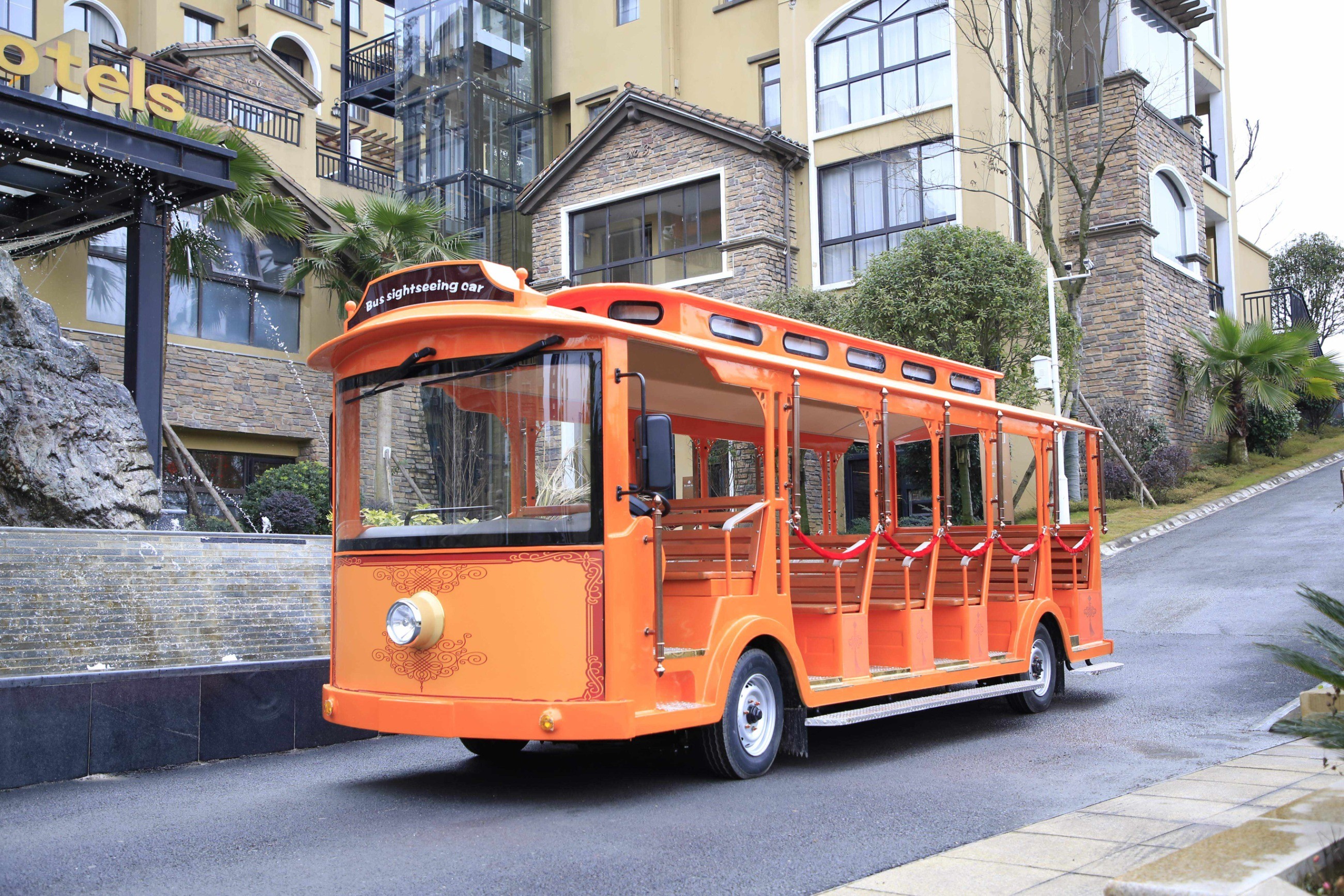 電動觀光車 電動觀光車