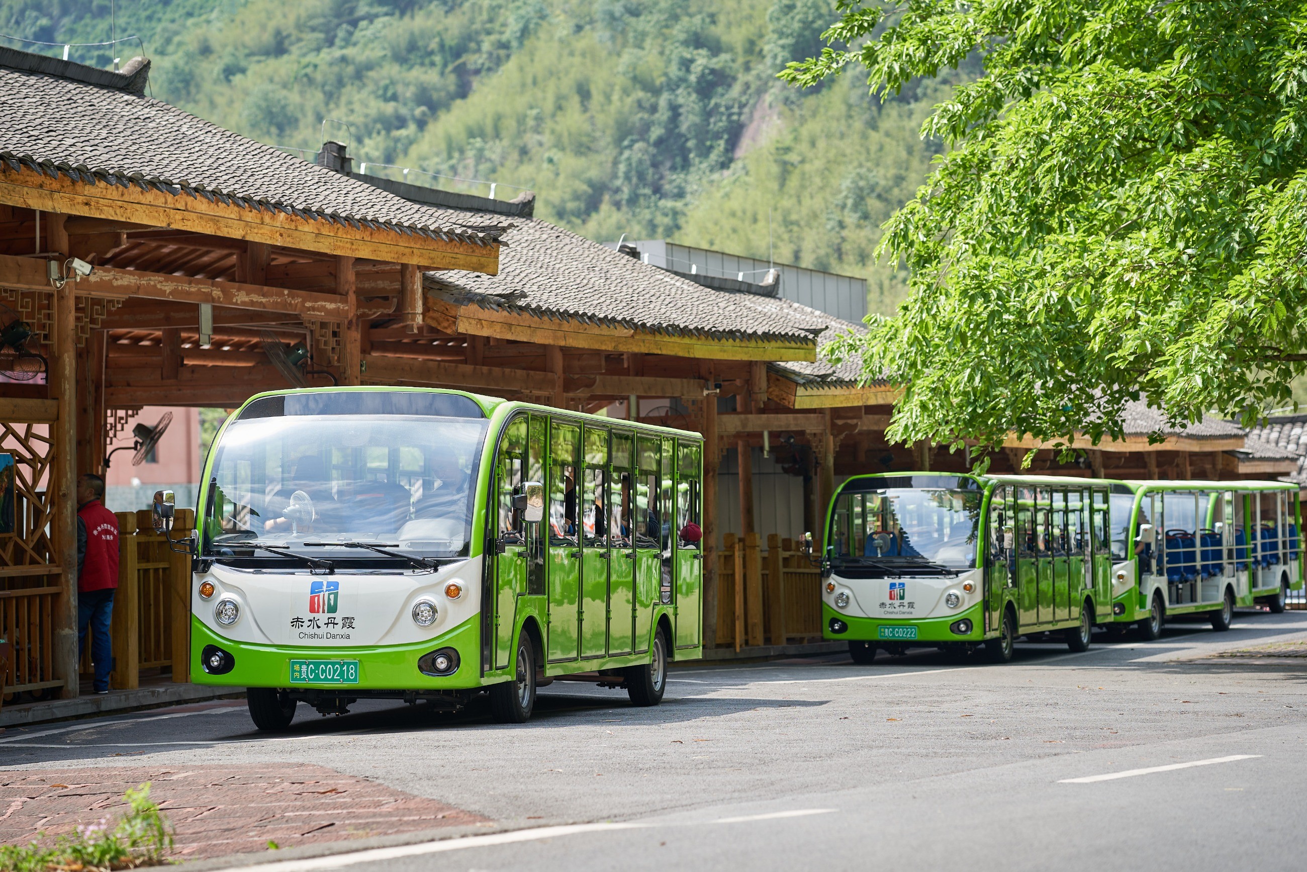 電動觀光車 電動觀光車