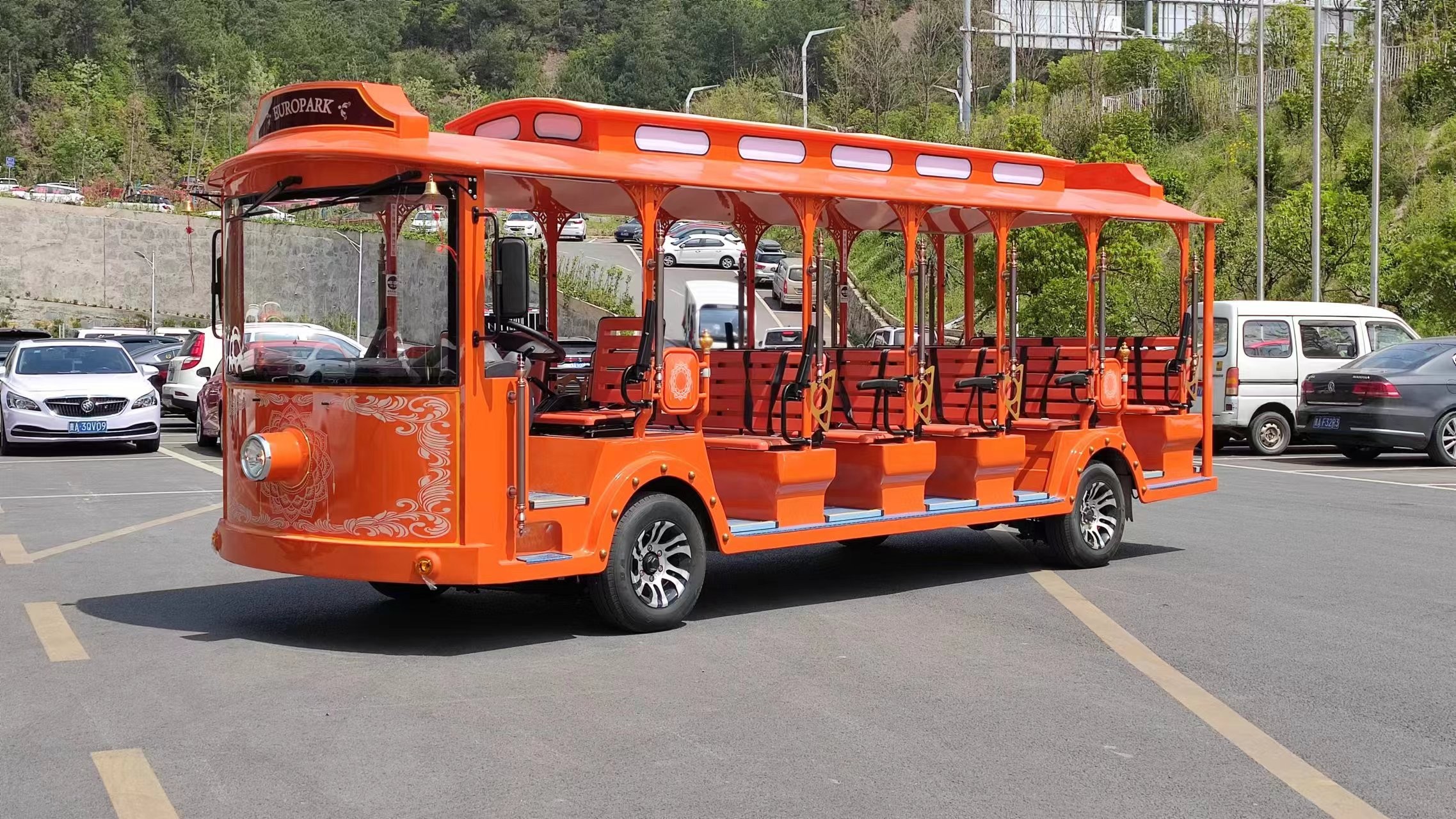 電動觀光車 電動觀光車