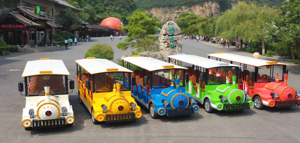 湖南云臺山旅游景區觀光小火車案例