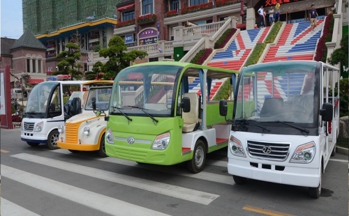 游覽觀光車是什么？ 在各大景區是不可獲缺的存在