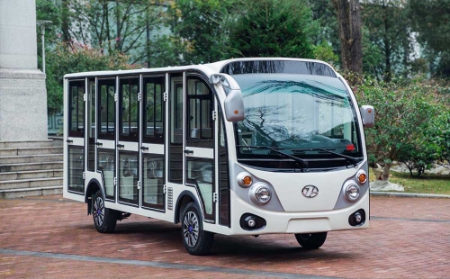 14座電動觀光車_14座電動觀光車圖片參數