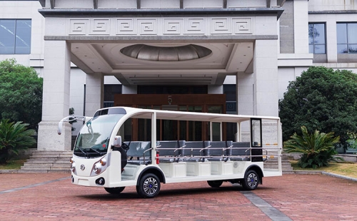 燃油觀光車可以上路行駛嗎？
