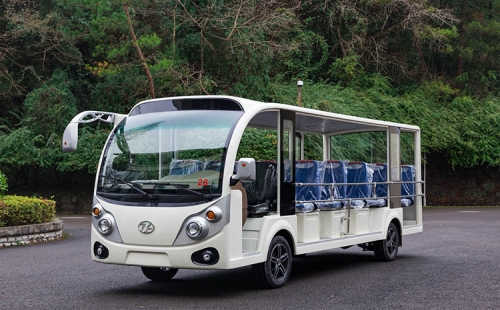 電動觀光車電池能用多久？
