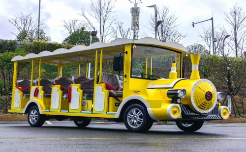 景區游覽觀光車多少錢一輛？忠輝給您答案！