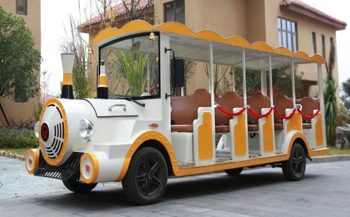 旅游景區電動觀光小火車具備哪些優質的特點?