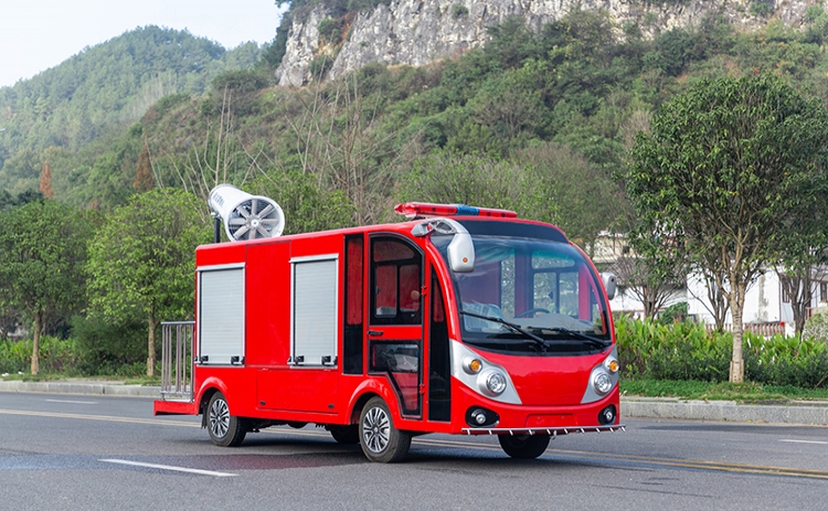 2座除塵車，道路降塵霧炮車